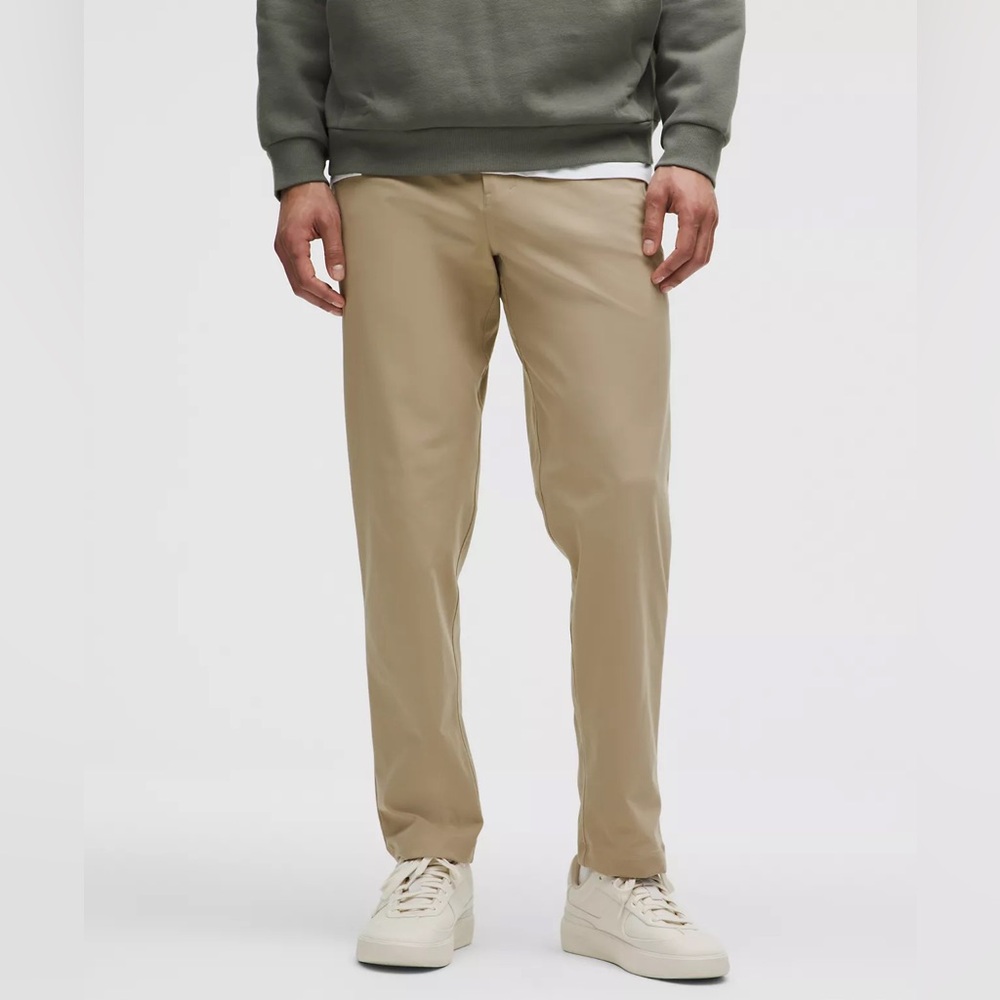 ABC Relaxed-Fit 5 Pocket Pant Warpstreme in sheer oak